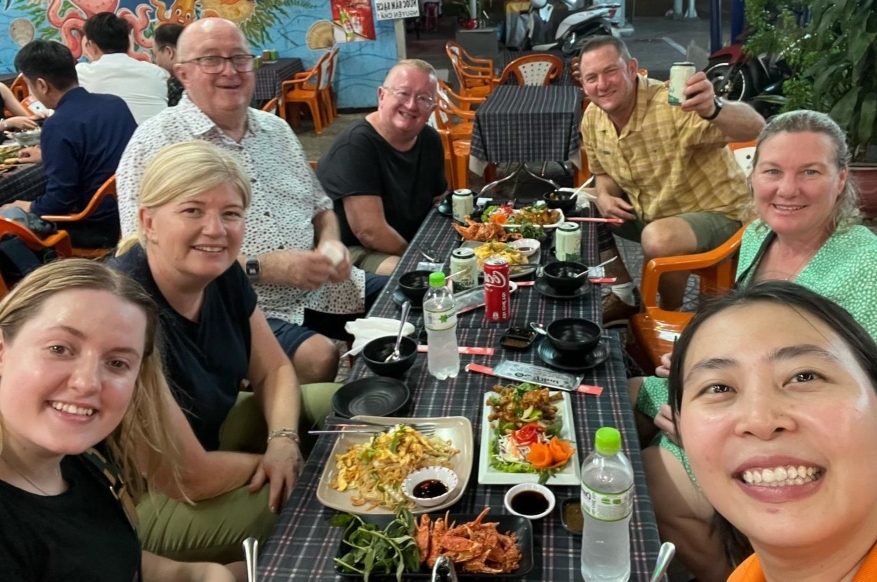 Travellers Choice General Manager - Sales, Nicola Strudwick, on Choice Reward trip to Vietnam